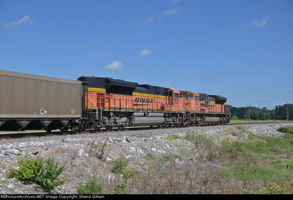 BNSF 9072 Roster shot